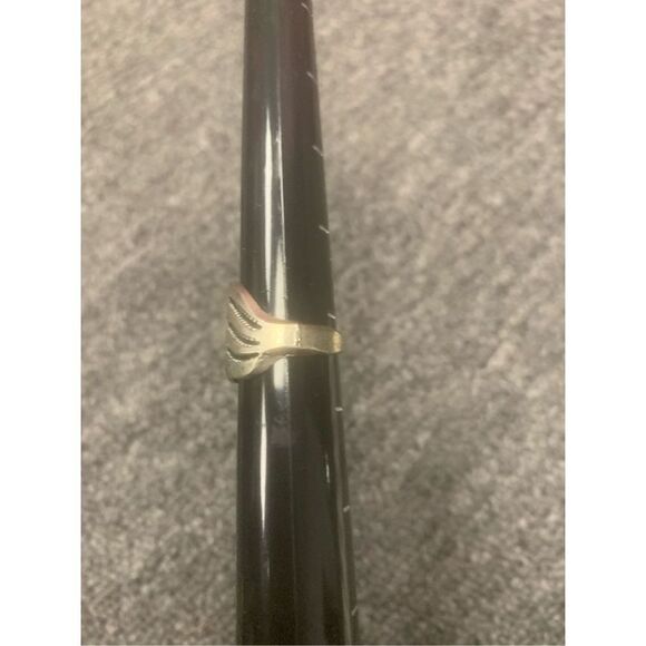 Silver Colored Statement Ring - Picture 2 of 3